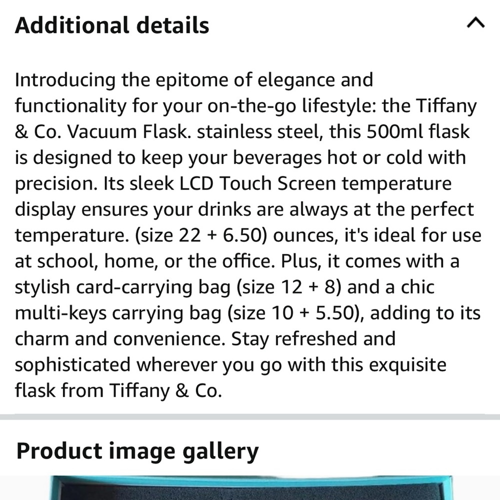 Tiffany & co Generic Brand - Picture 5 of 5